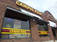 Campus Pizza & Pasta from front