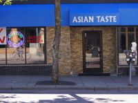 Asian Taste Asian Cuisine from front